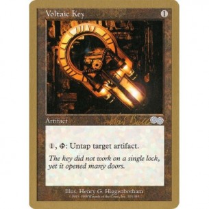 Voltaic Key