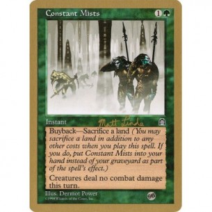 Constant Mists
