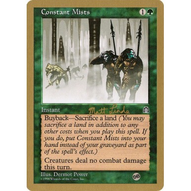 Constant Mists