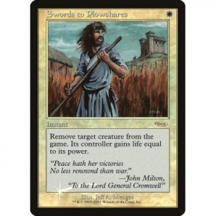 Swords to Plowshares