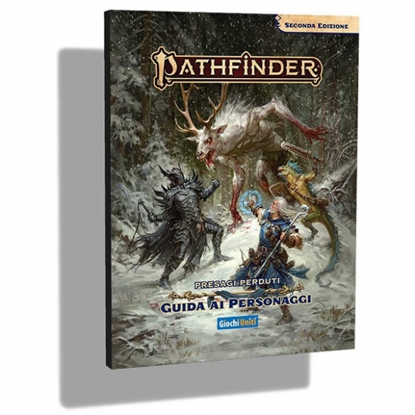 Pathfinder Seconda Edizione - Presagi Perduti - Guida ai Personaggi Pathfinder