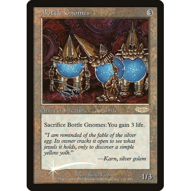 Bottle Gnomes