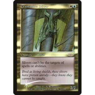 Crystalline Sliver