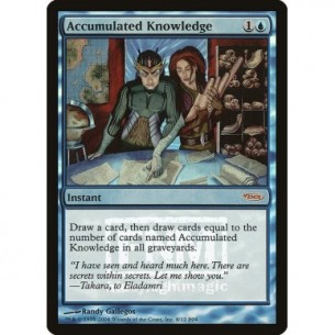 Accumulated Knowledge