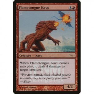 Flametongue Kavu