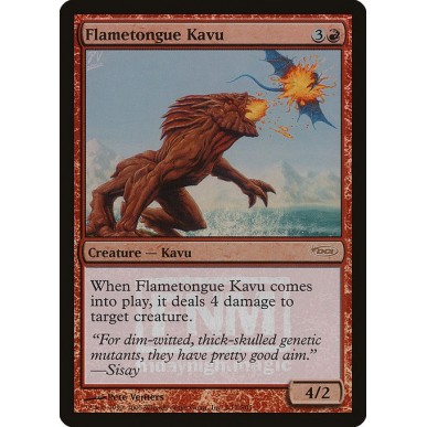 Flametongue Kavu
