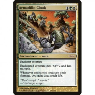 Armadillo Cloak