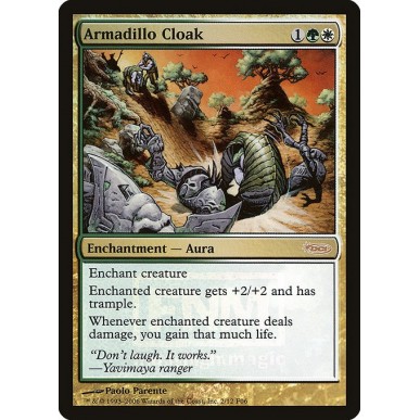Armadillo Cloak
