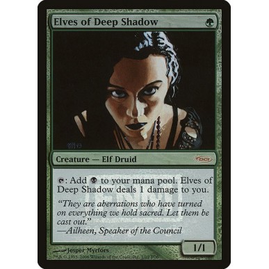 Elves of Deep Shadow