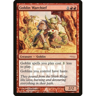Goblin Warchief