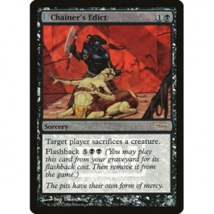 Chainer's Edict
