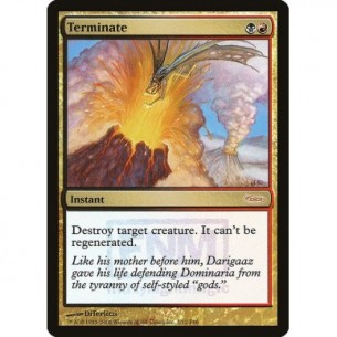 Terminate