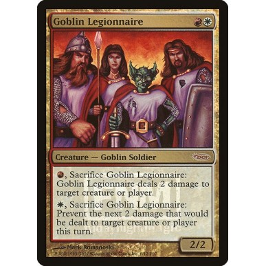 Goblin Legionnaire