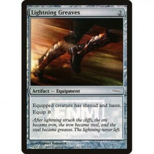 Lightning Greaves