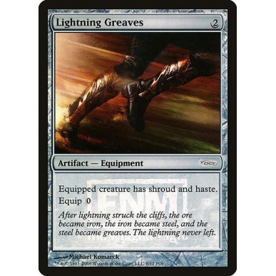 Lightning Greaves