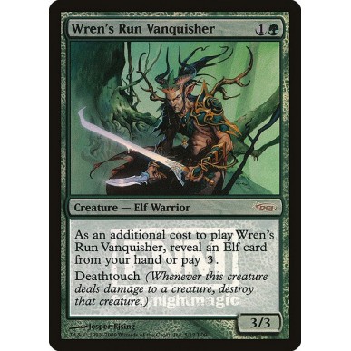 Wren's Run Vanquisher