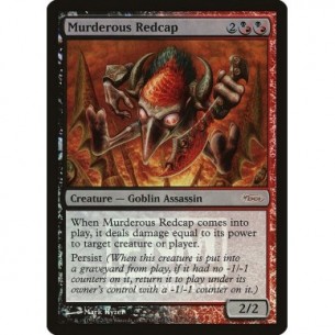 Murderous Redcap