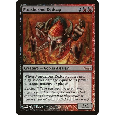 Murderous Redcap