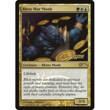 Rhox War Monk
