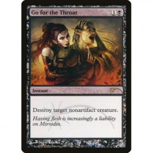 Go for the Throat