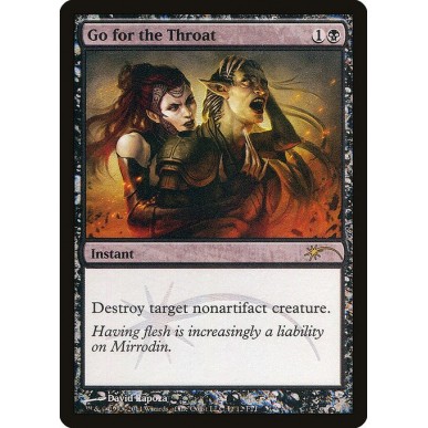 Go for the Throat