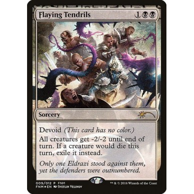 Flaying Tendrils