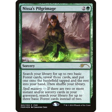 Nissa's Pilgrimage