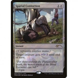 Spatial Contortion
