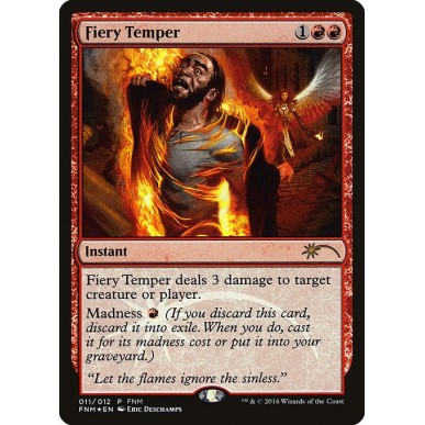Fiery Temper