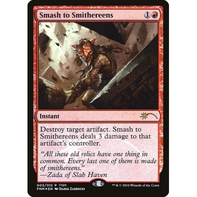 Smash to Smithereens