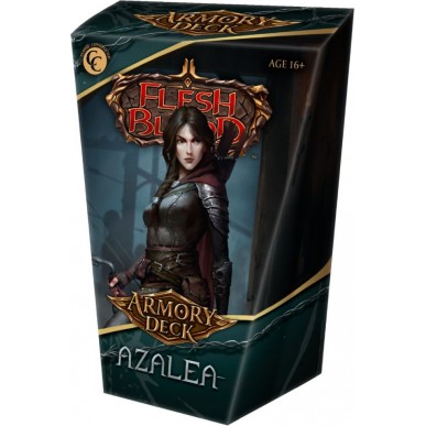 Flesh and Blood - Armory  Deck - Azalea (ENG)