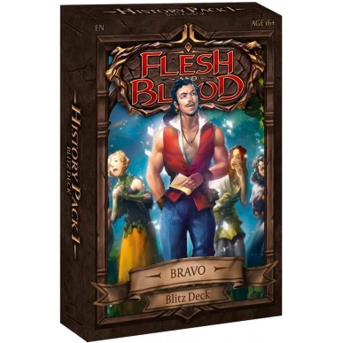 Flesh and Blood - Blitz Deck - Bravo (ENG)