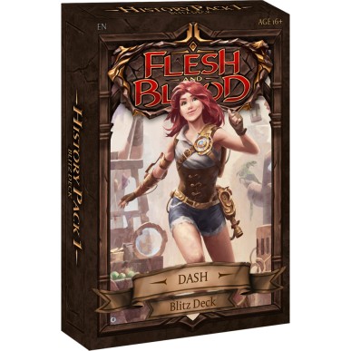 Flesh and Blood - Blitz Deck - Dash (ENG)