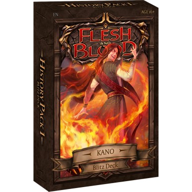 Flesh and Blood - Blitz Deck - Kano (ENG)
