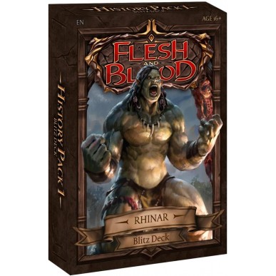 Flesh and Blood - Blitz Deck - Rhinar (ENG)