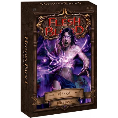 Flesh and Blood - Blitz Deck - Viserai (ENG)