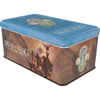 War of the Ring: The Card Game - Free People Card Box e Bustine - Radagast Edition (Upgrade)