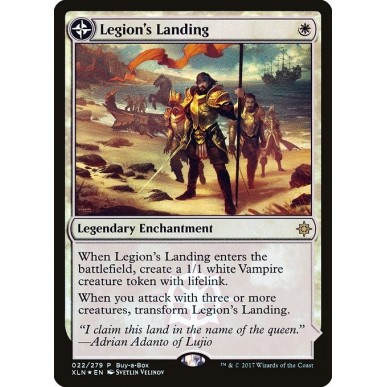 Legion's Landing // Adanto, the First...