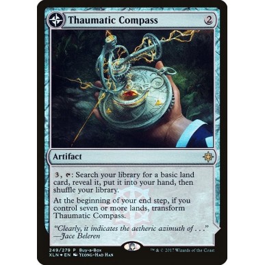 Thaumatic Compass // Spires of Orazca