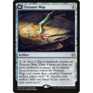 Treasure Map // Treasure Cove