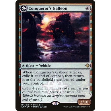 Conqueror's Galleon // Conqueror's...