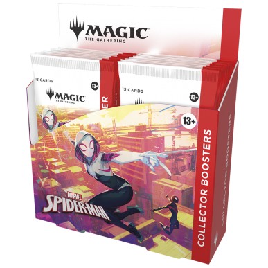 Marvel's Spider-Man - Collector Booster Display da 12 Buste (ENG)