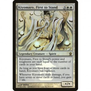 Kiyomaro, First to Stand