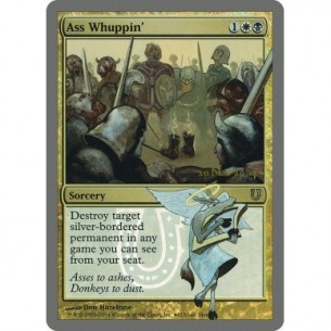 Ass Whuppin'