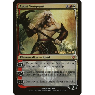 Ajani Vengeant