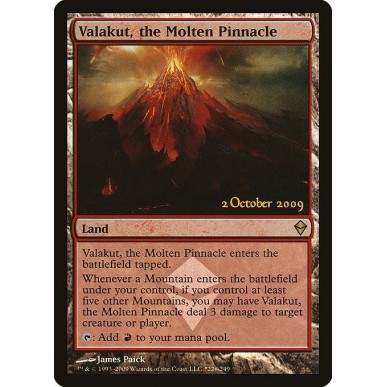 Valakut, the Molten Pinnacle