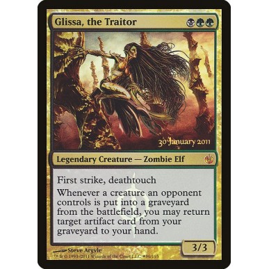Glissa, the Traitor