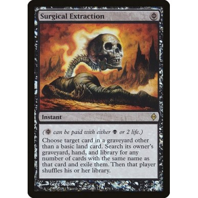 Surgical Extraction