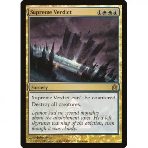 Supreme Verdict