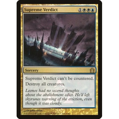 Supreme Verdict